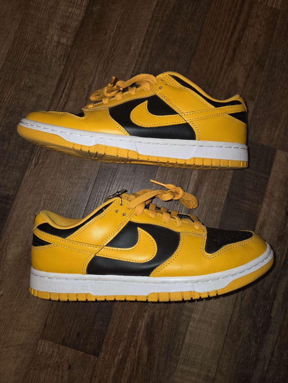 Nike Dunk Low - Goldenrod